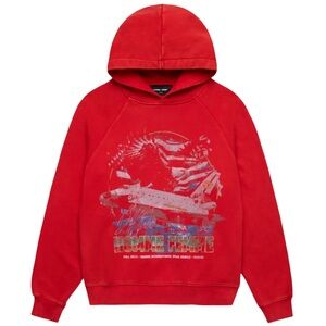 New Homme Femme Men’s Space Ship Hoodie